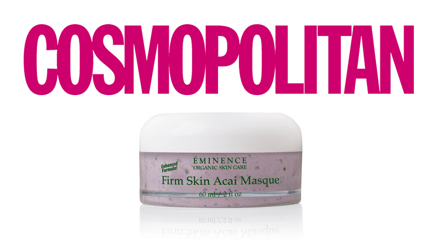 Cosmopolitan Loves Our Firm Skin Acai Masque